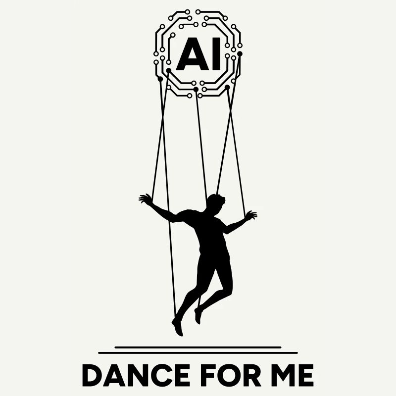 L’intelligence artificielle Marionnette danse pour moi
