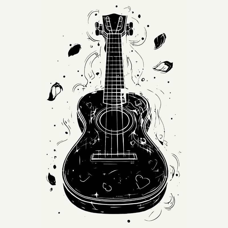 Ukulele Sketch