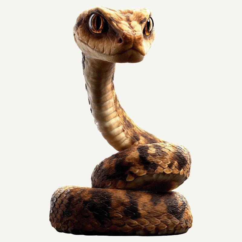serpent, python, cobra, serpent à sonnettes, serpents