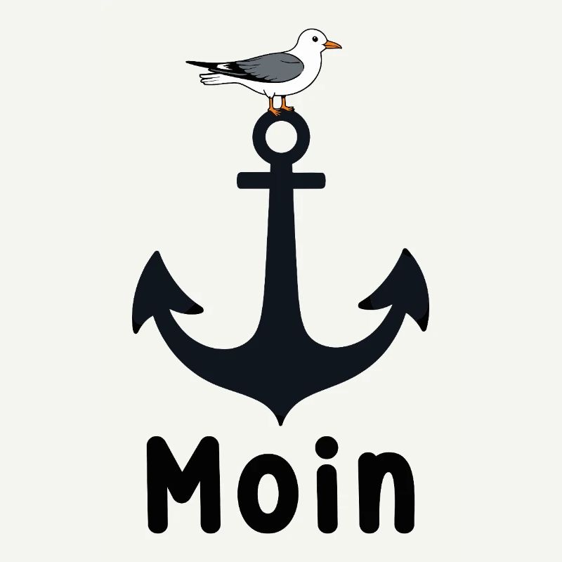 Anker Möwe Moin