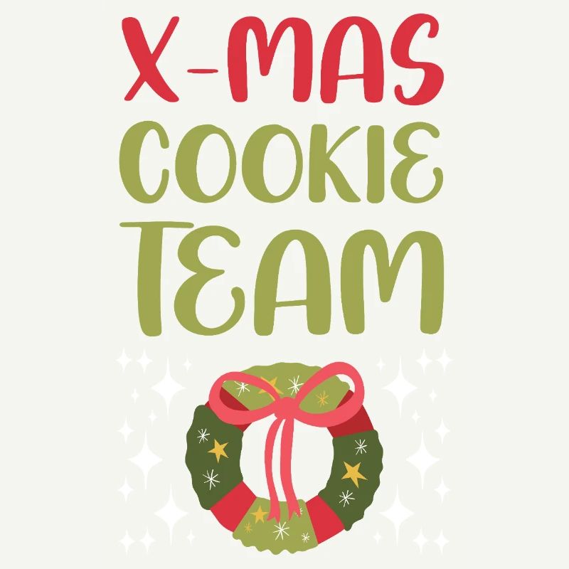 L’équipe des biscuits de Noël