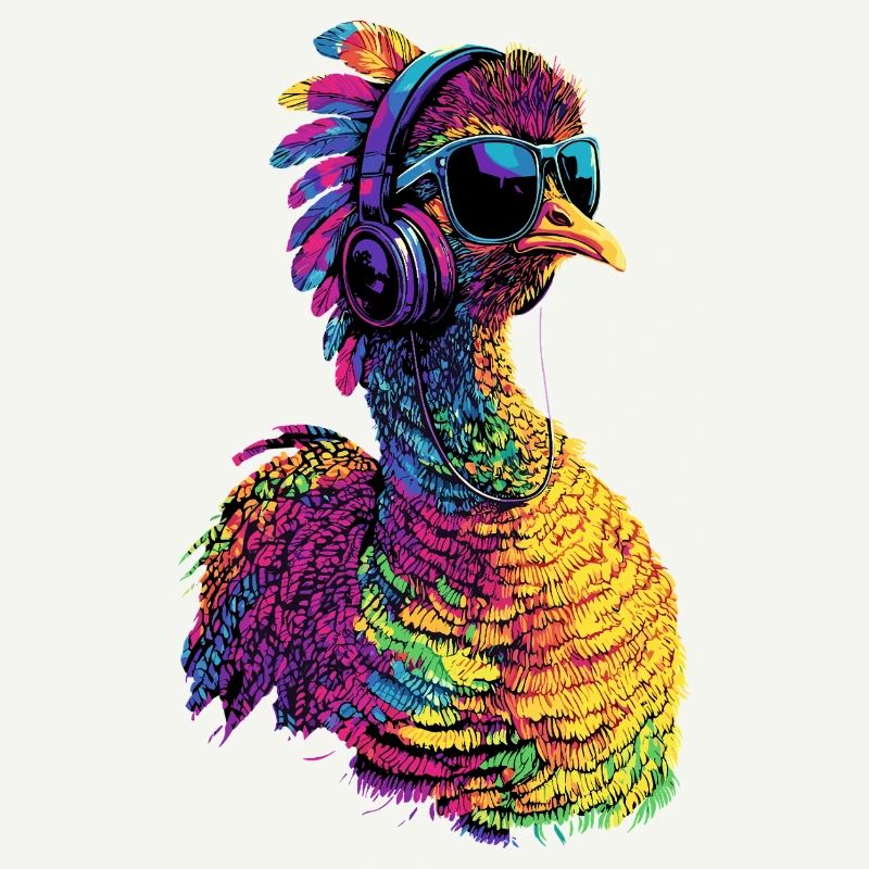 Dinde Poules Oiseaux Dinde