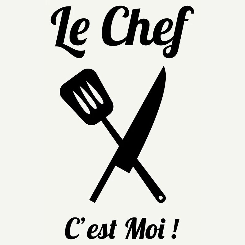 Der Küchenchef bin ich