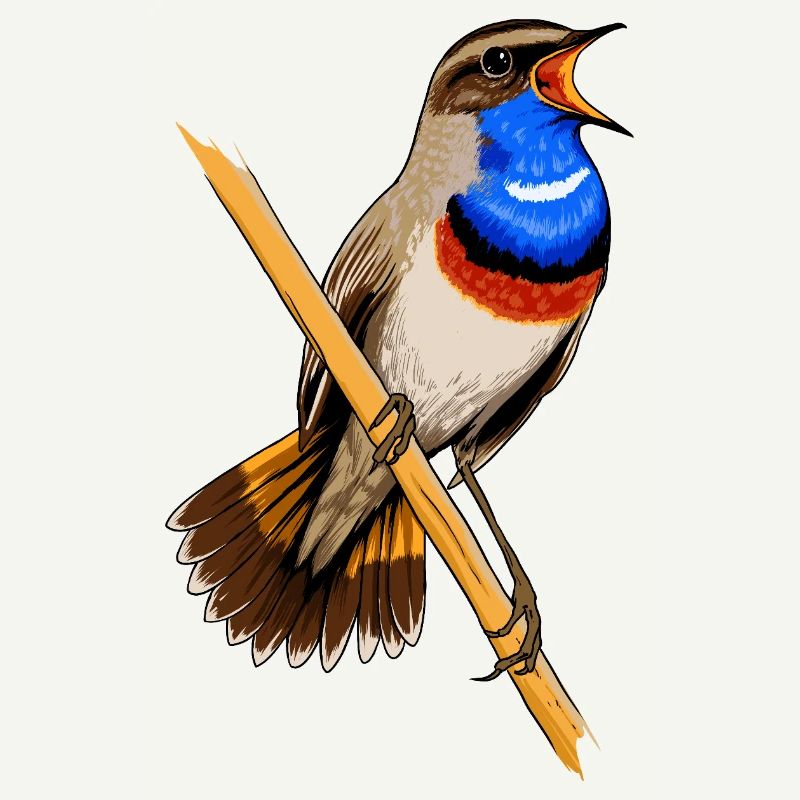 Bluethroat