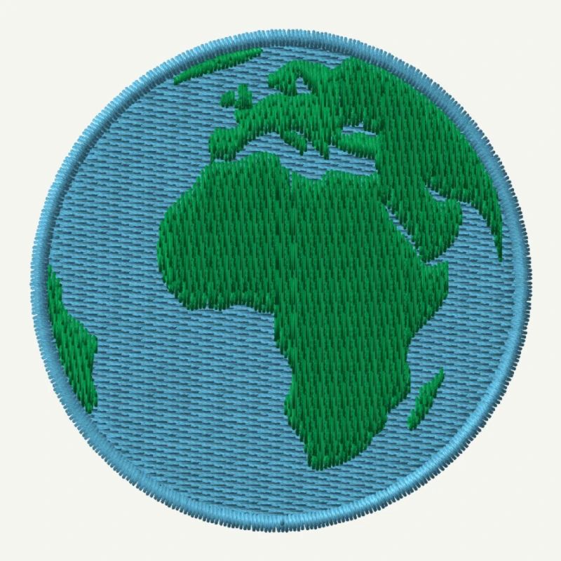 La Terre Brodée