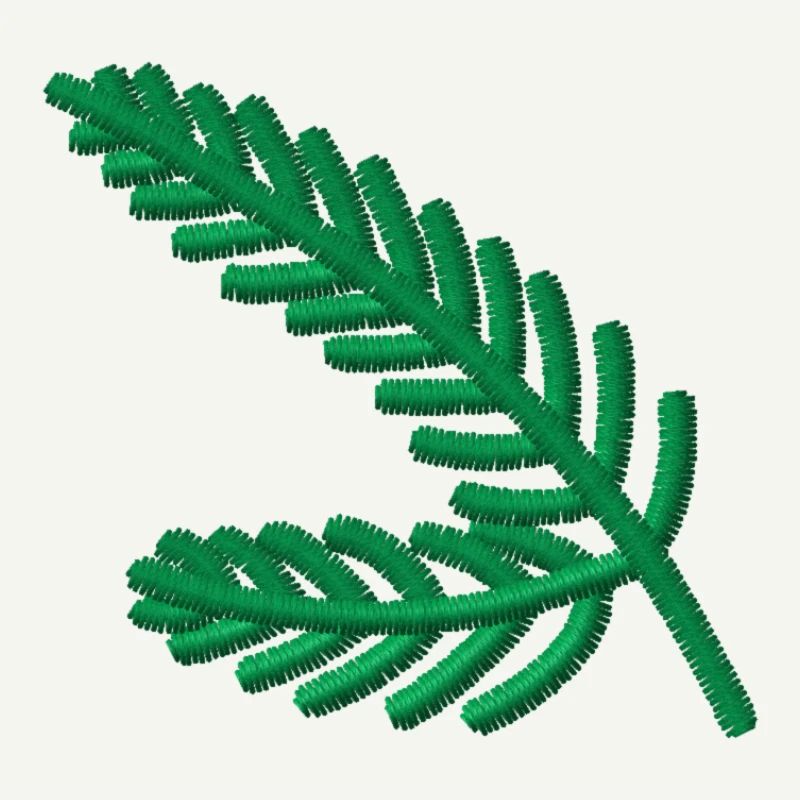 Broderte grangrener