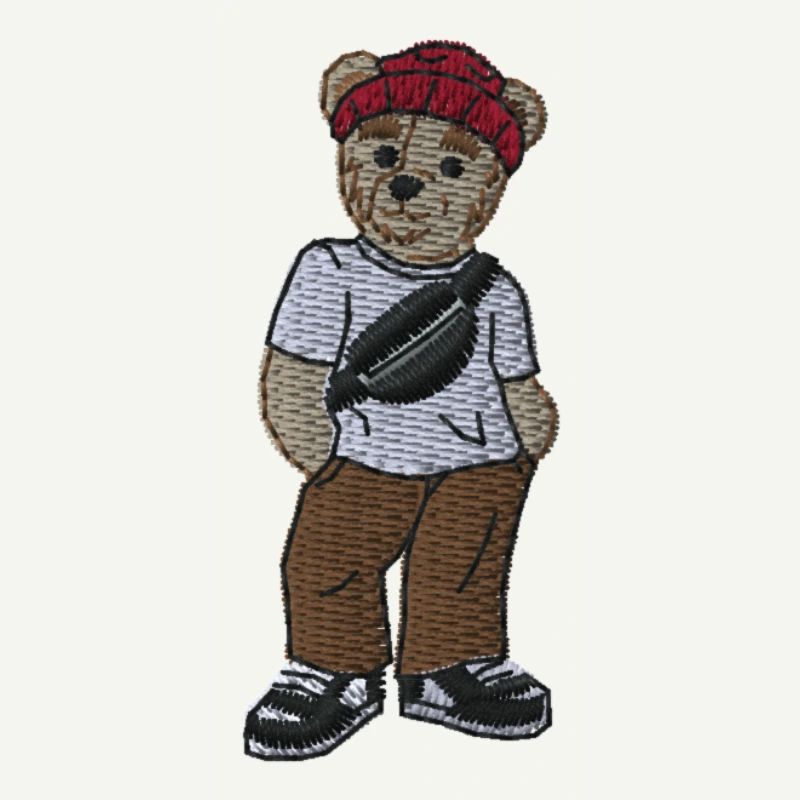Teddy bear 4