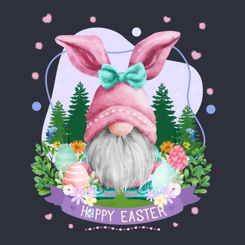 Hoppy Gnome Easter - Easter Gift Idea