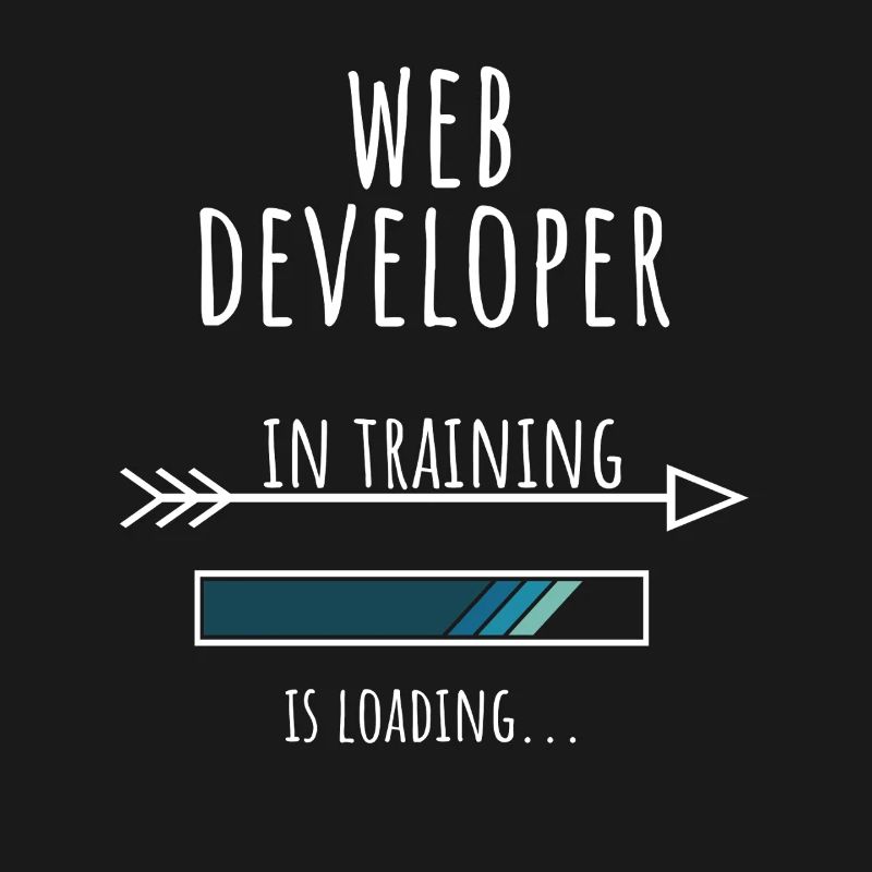 Web Developer in Ausbildung Beruf Geschenk