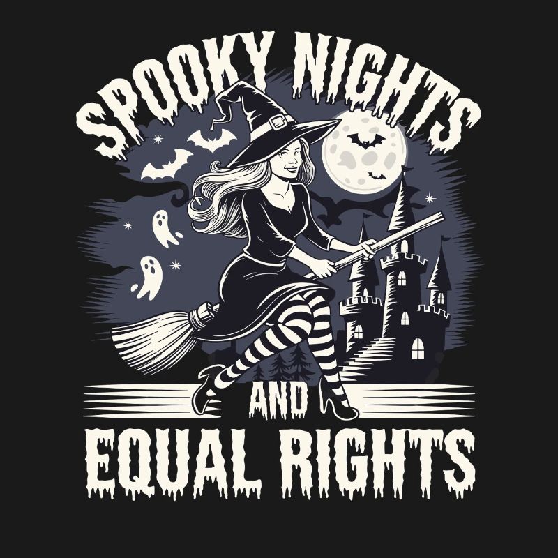 Spooky Nights and Same Right Witch