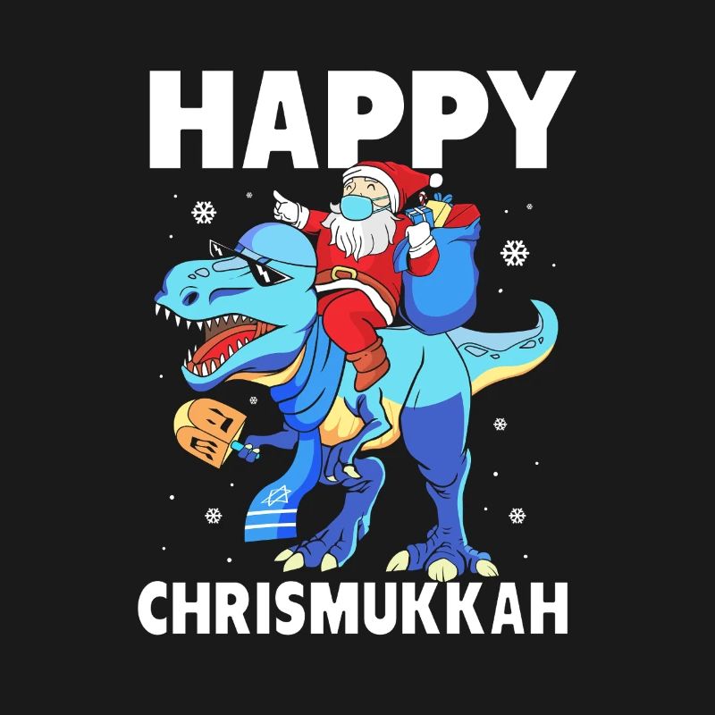 Hanoukka Hanoukka Hanoukka Noël