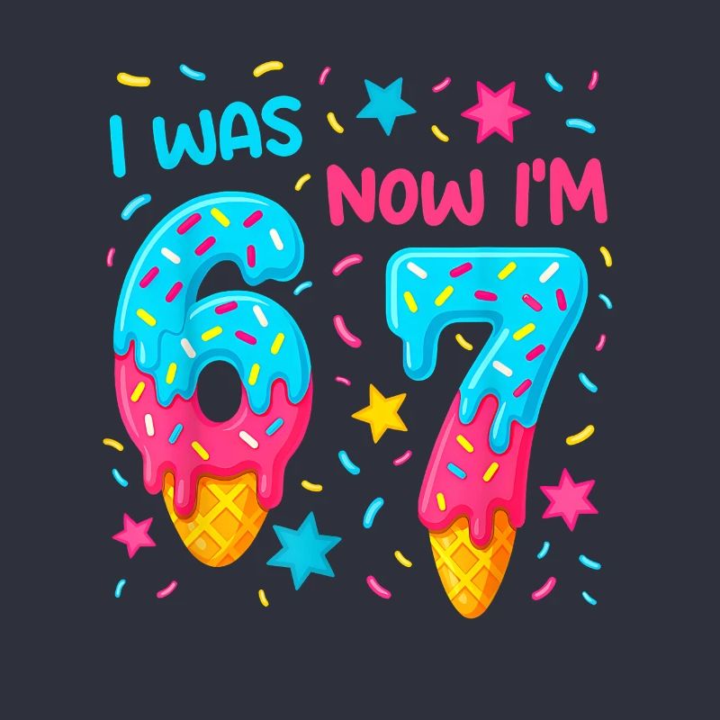 Anniversaire de sept ans 67 J’avais six ans Maintenant j’ai sept ans