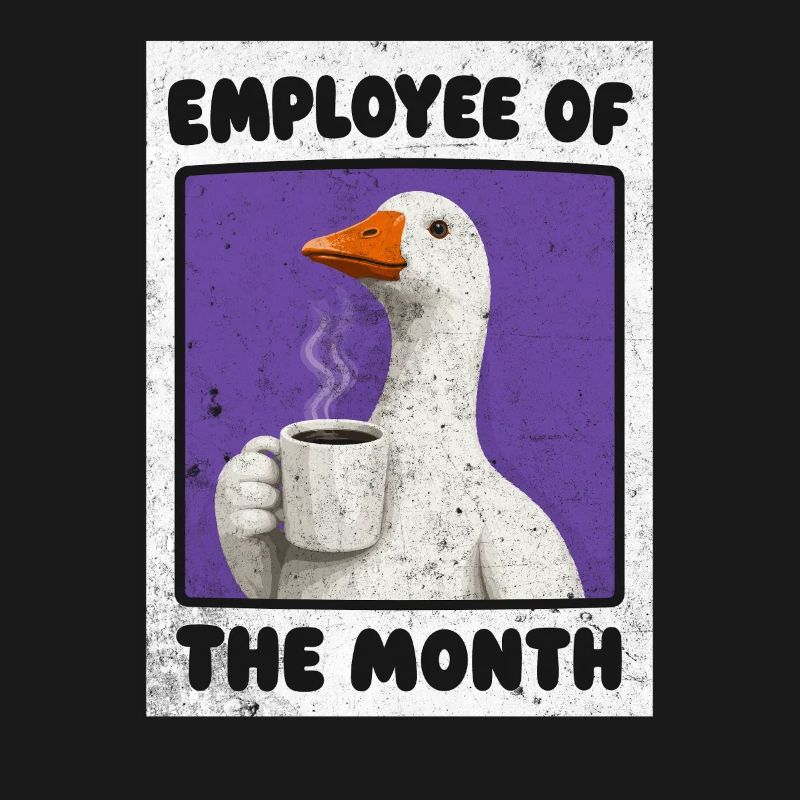 Café de l’employé drôle du mois