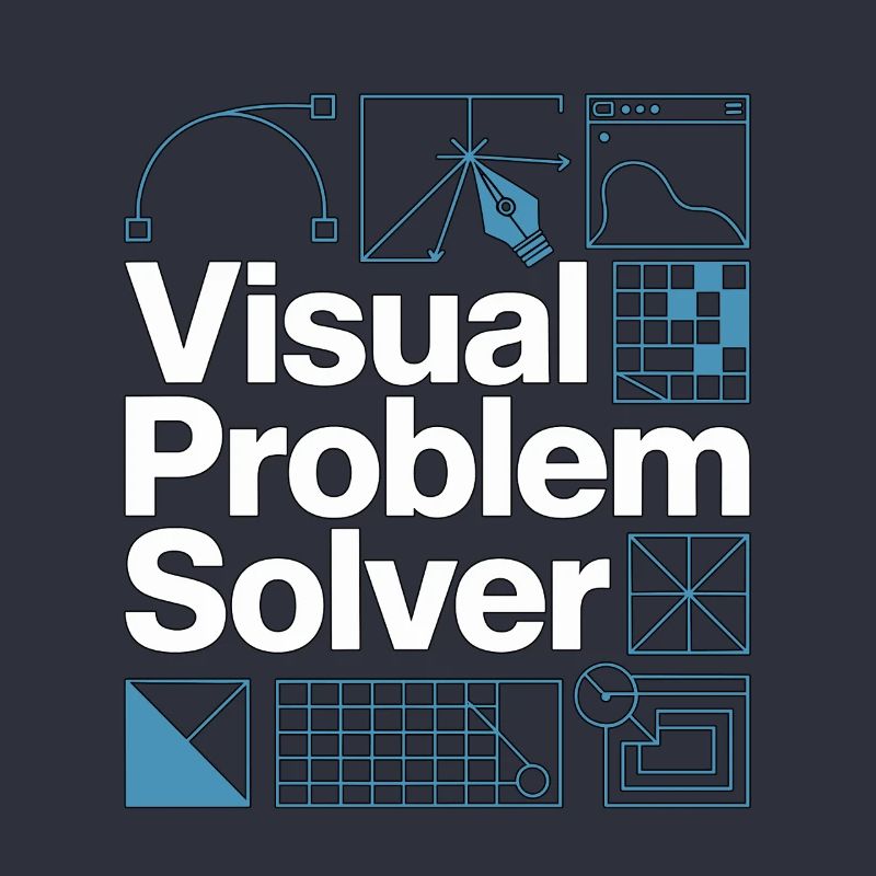 Graphic Designer Visual Problem Creative Designer