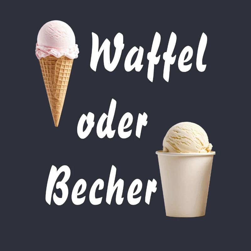 EIS WAFFEL ODER BECHER