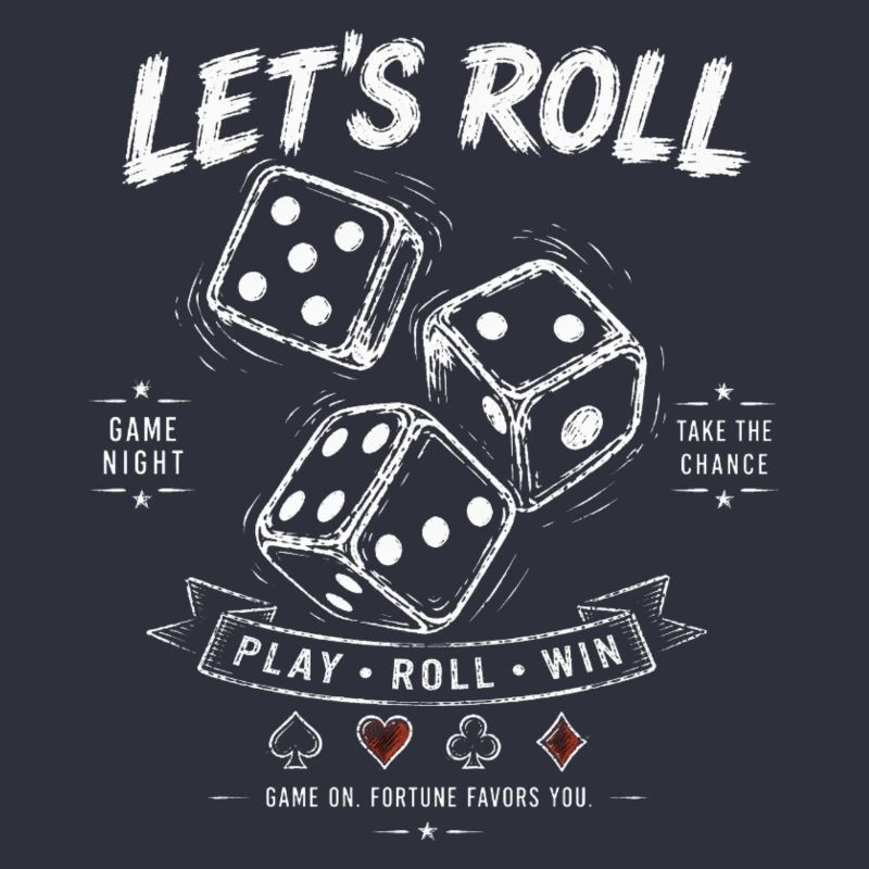 Let's Roll Dice – Spieleabend Geschenkidee