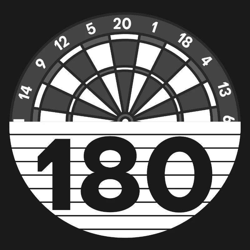 One hundred and eighty points