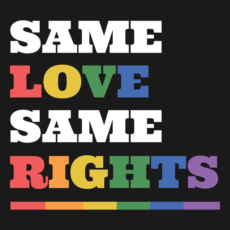 LGBTQ Pride Month - Same Love, Same Rights