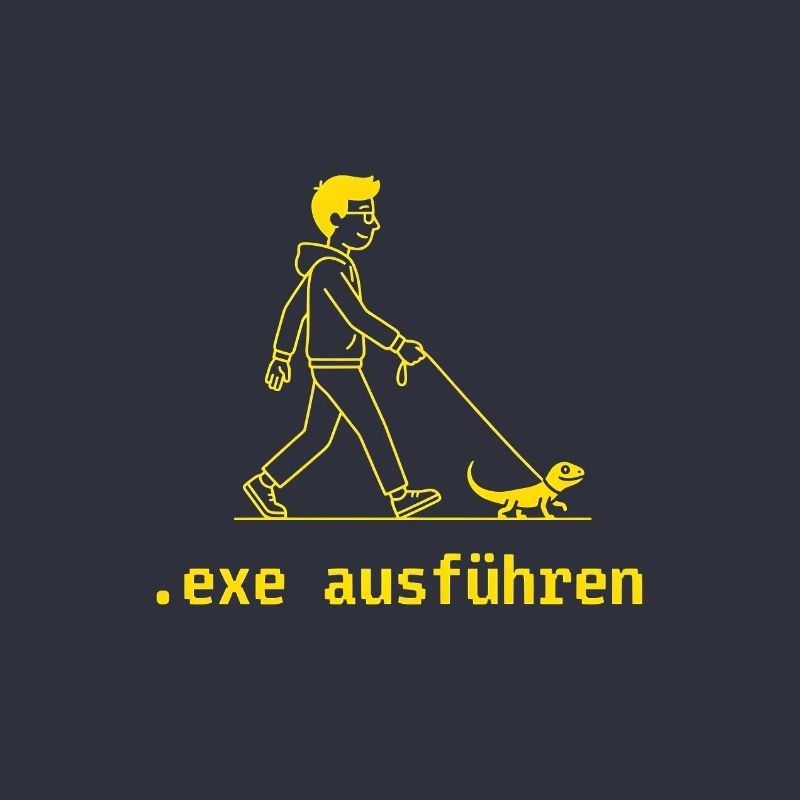 EXE Ausführen Sys Admin Dev Ops Programmierer