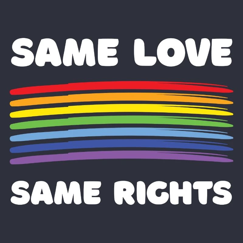 LGBTQ+ Pride Month - Same Love. Same Rights.