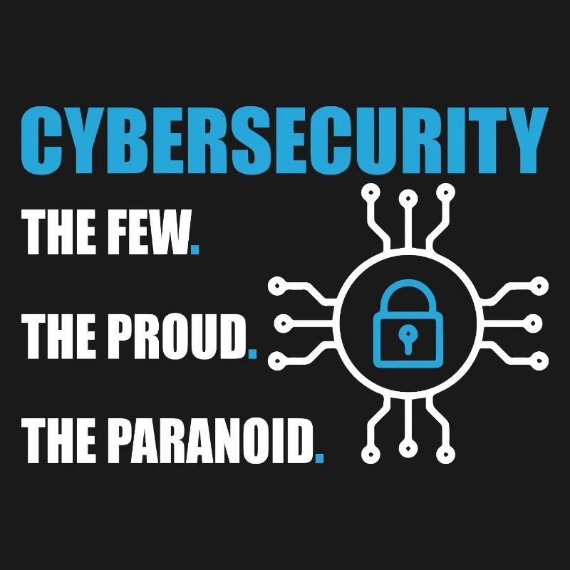 Funny Cybersecurity IT Support IT Security Network