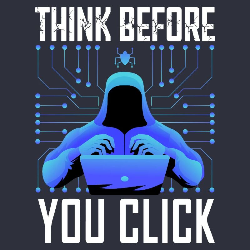 Hacker-Hacker-Hacker-Programmierer Linux Cybersicherheitsdaten