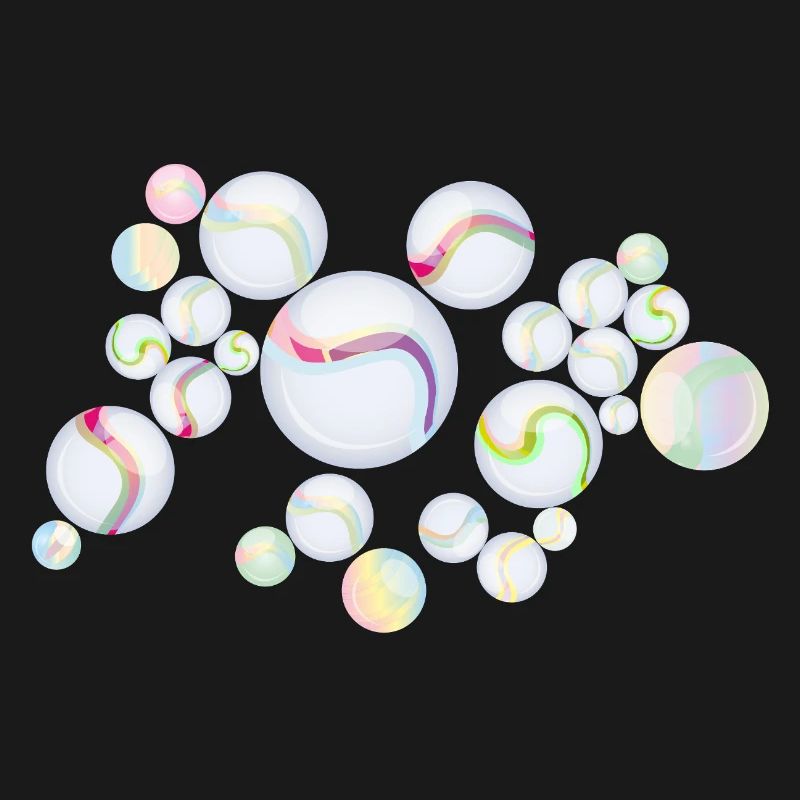 Marbles with Pattern – Shimmering Elegance