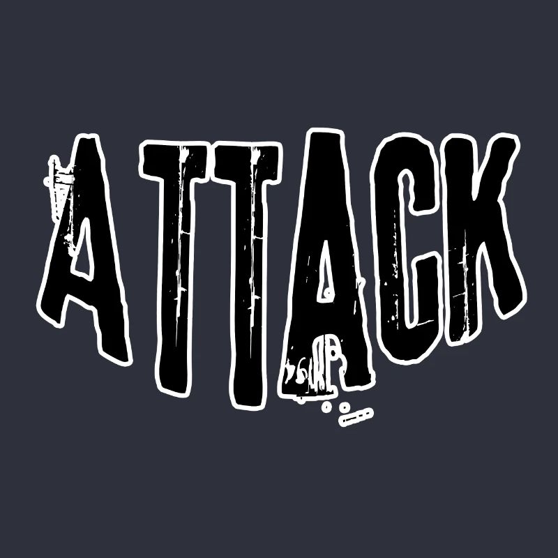 Assault Grunge Lettering