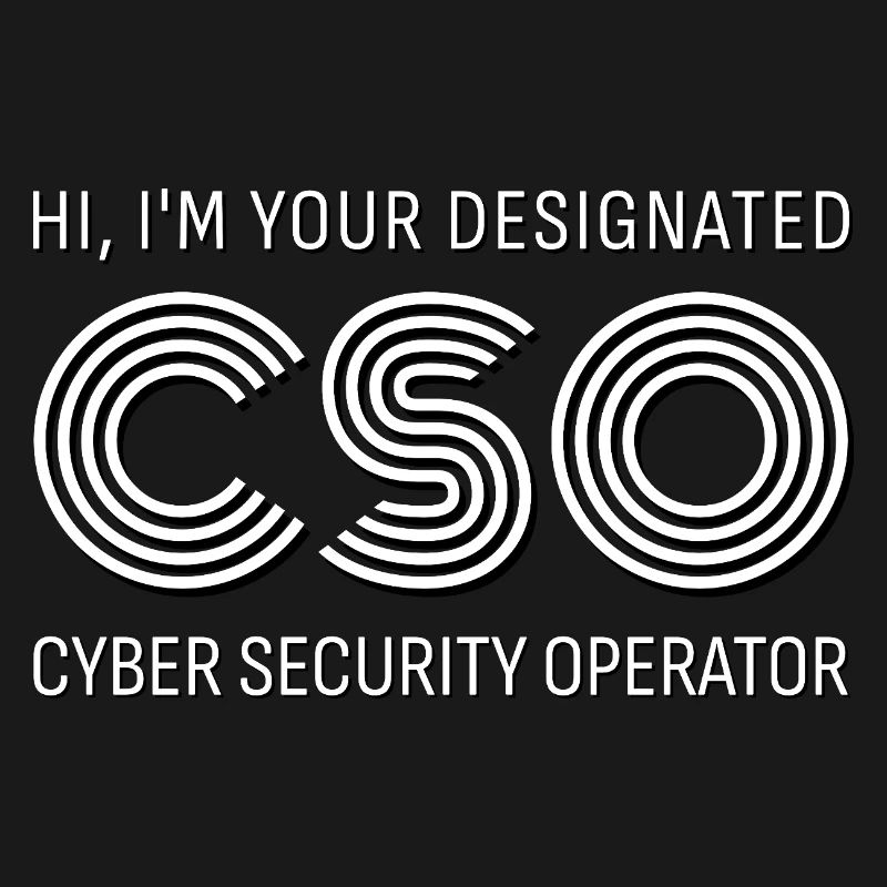CSO Cyber Security Operator