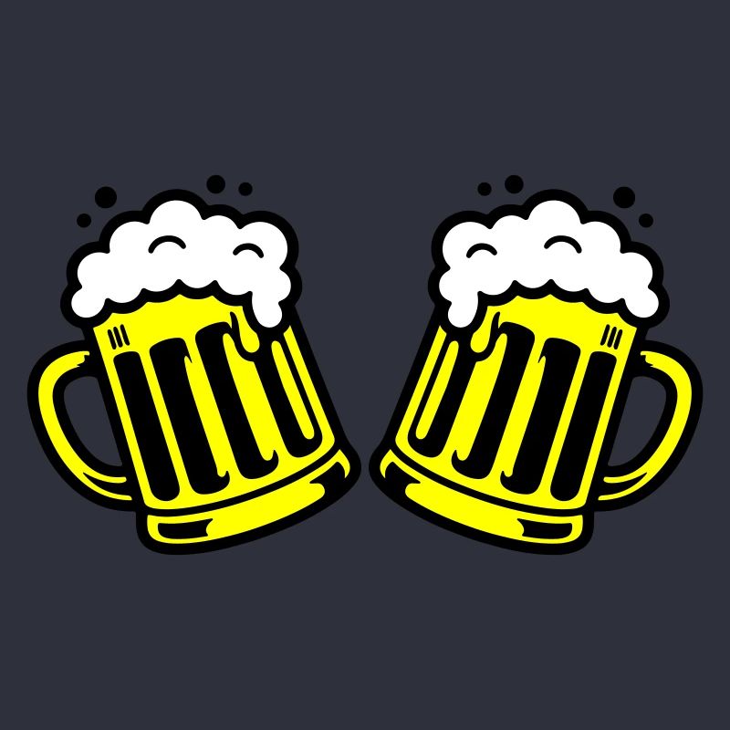 Bier Bierkrug Prost Comic
