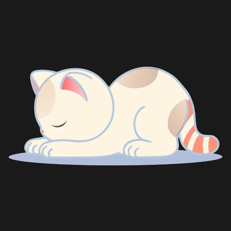 Sleeping Cat – Design for Inner Peace