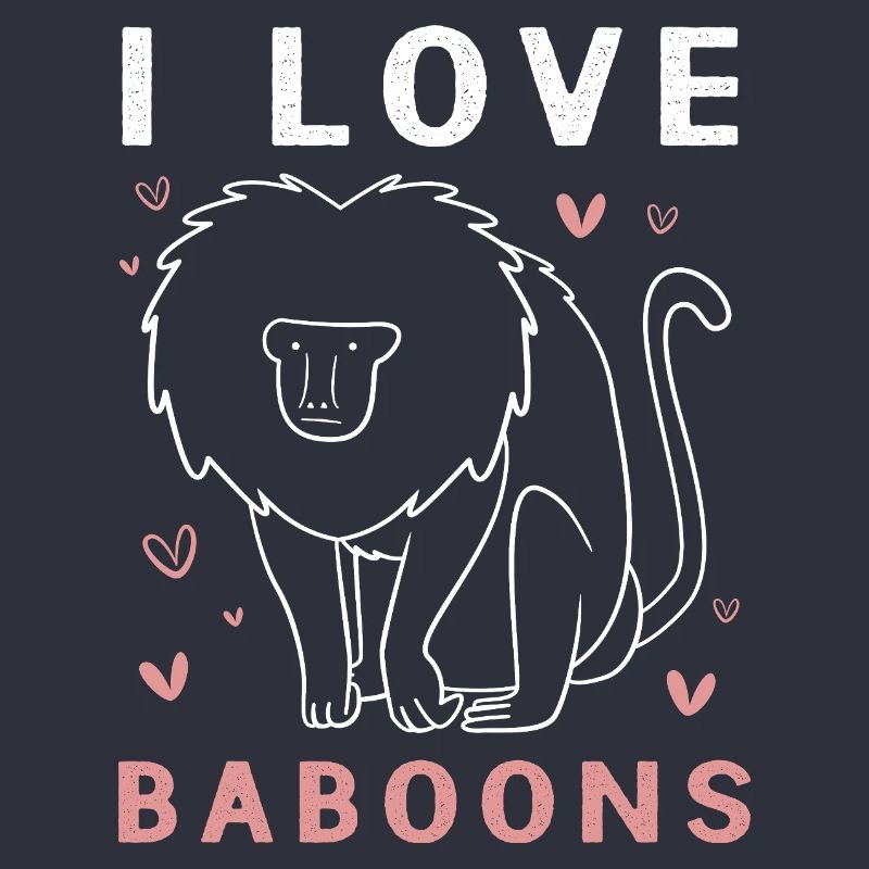 Baboon Primate Monkey Monkey Baboon