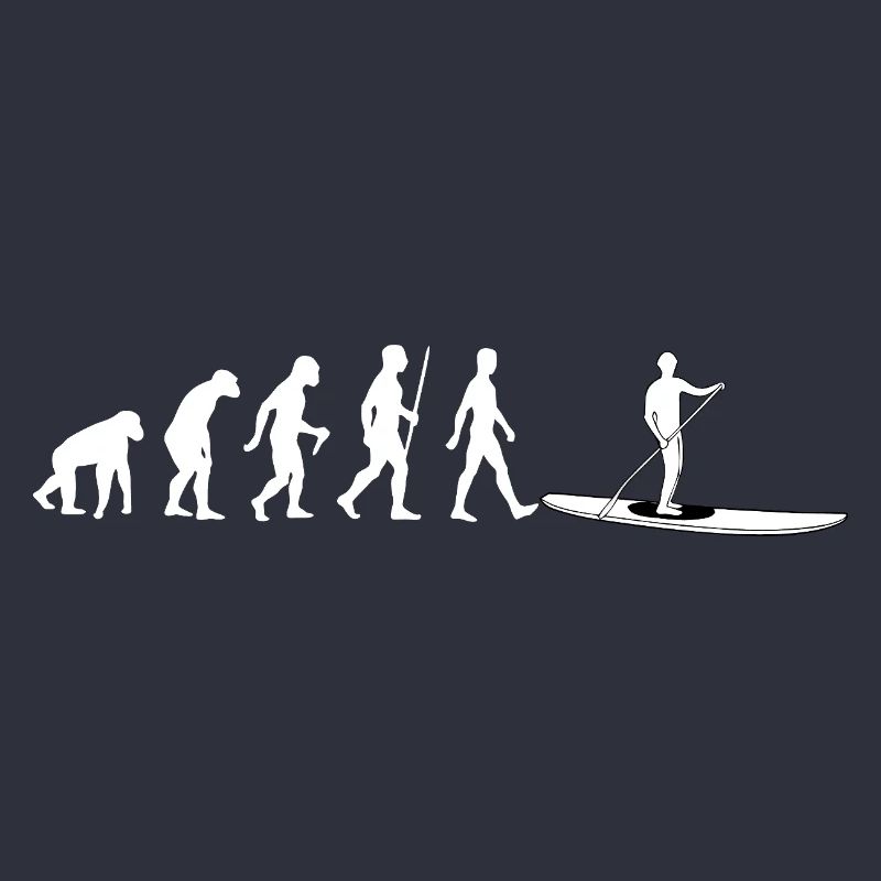 Evolution to Stand-Up Paddleboard
