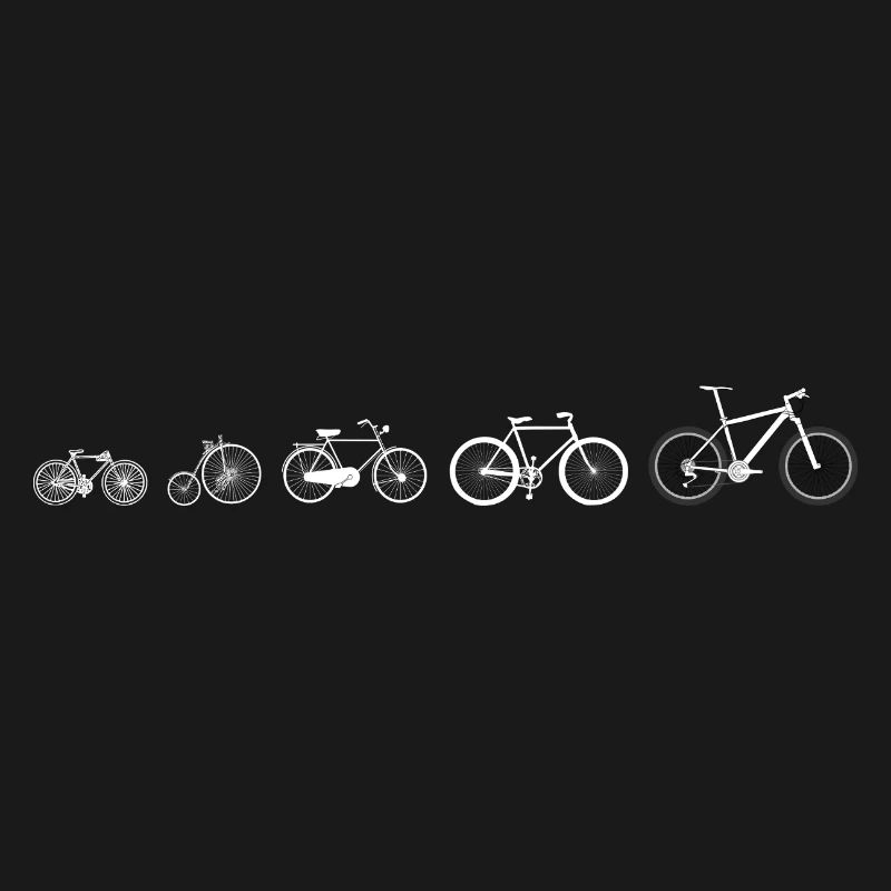 Évolution vélo 