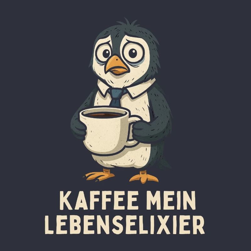 Élixir de Café du Pingouin de Vie
