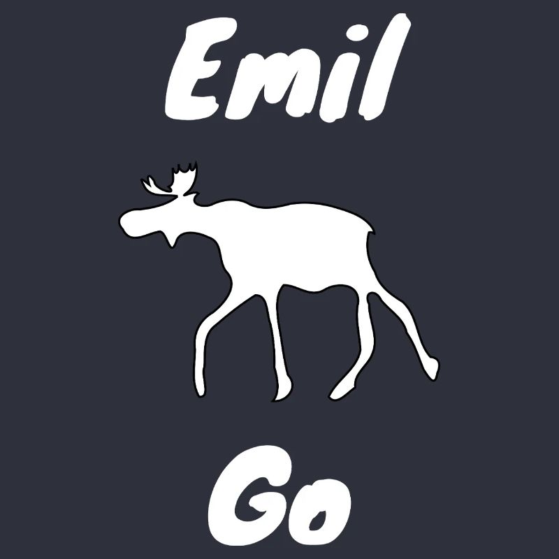 Emil der Elch withe
