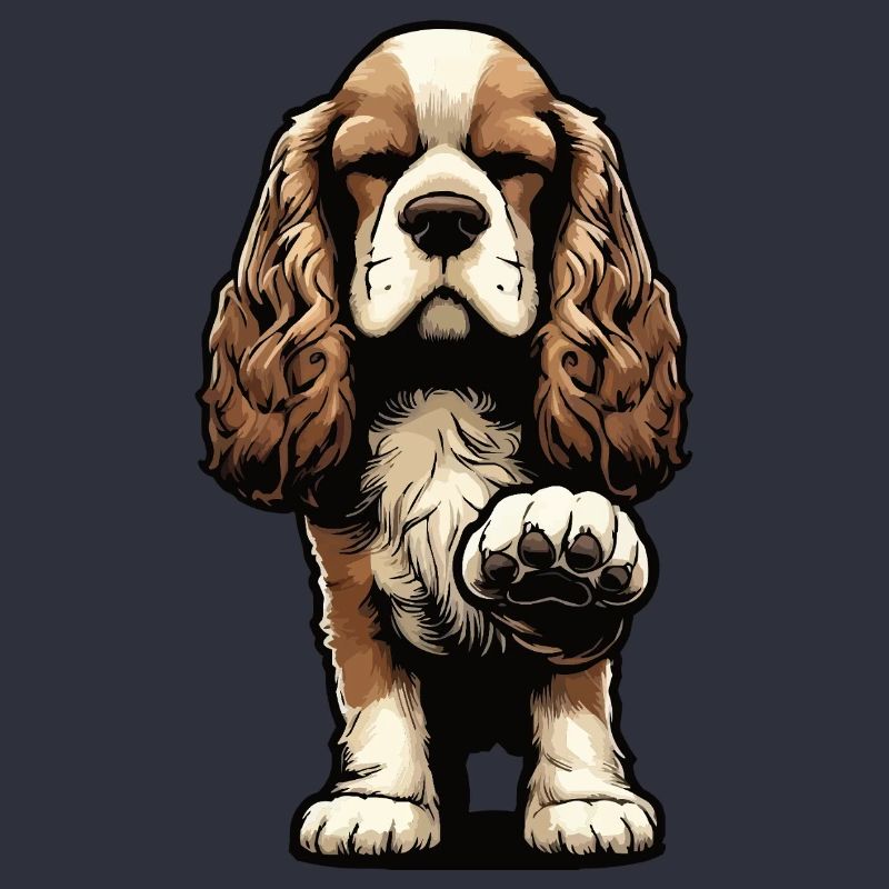 Cocker Spaniel Cocker Chien Cocker Propriétaire de cocker Spaniel