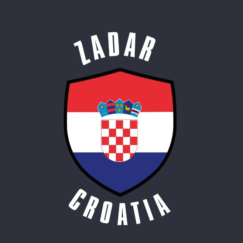 Conception du drapeau du bouclier croate
