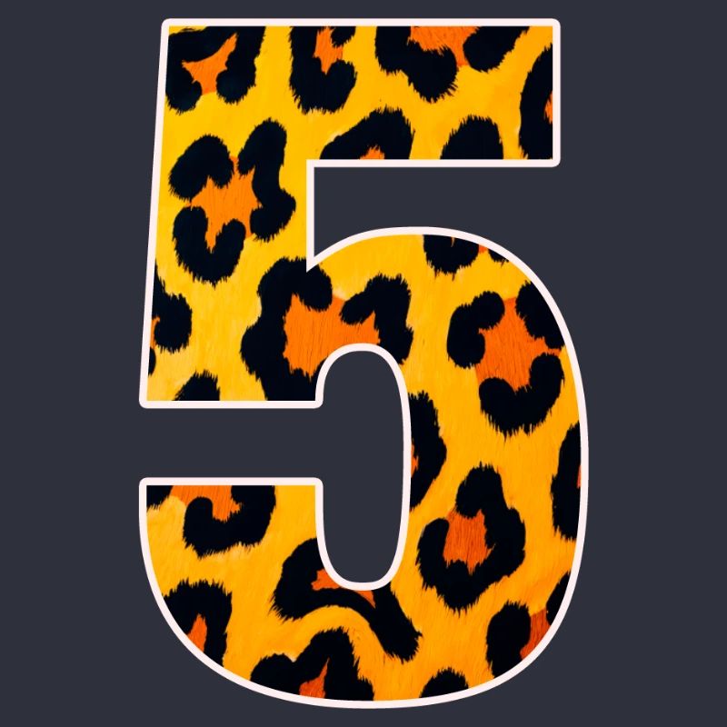 Leopard 5 Fur Pattern