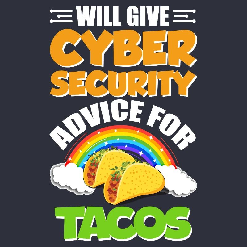 Funny Cybersecurity IT Support IT Security Network