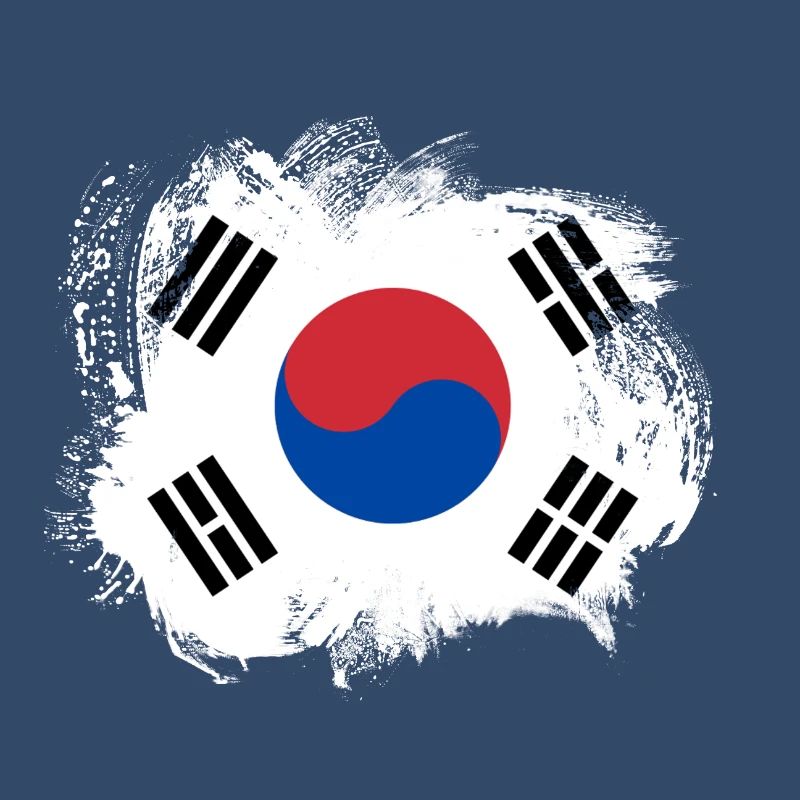 Drapeau de la Corée du Sud