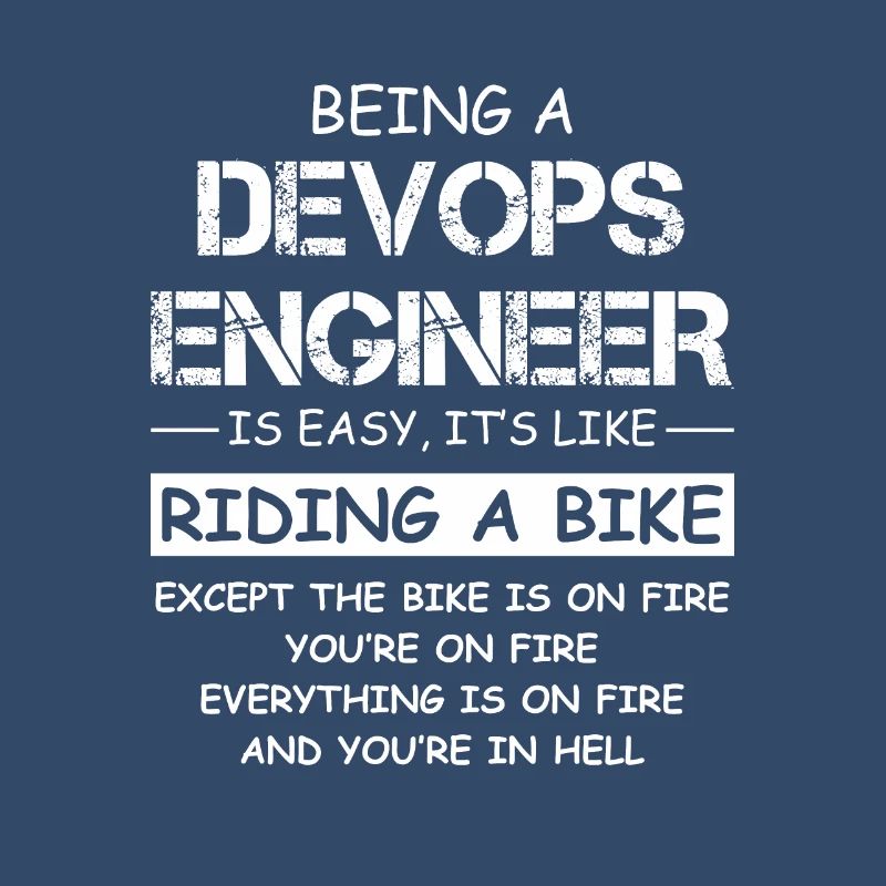 DevOps Engineer Fire Motorcycle Quote