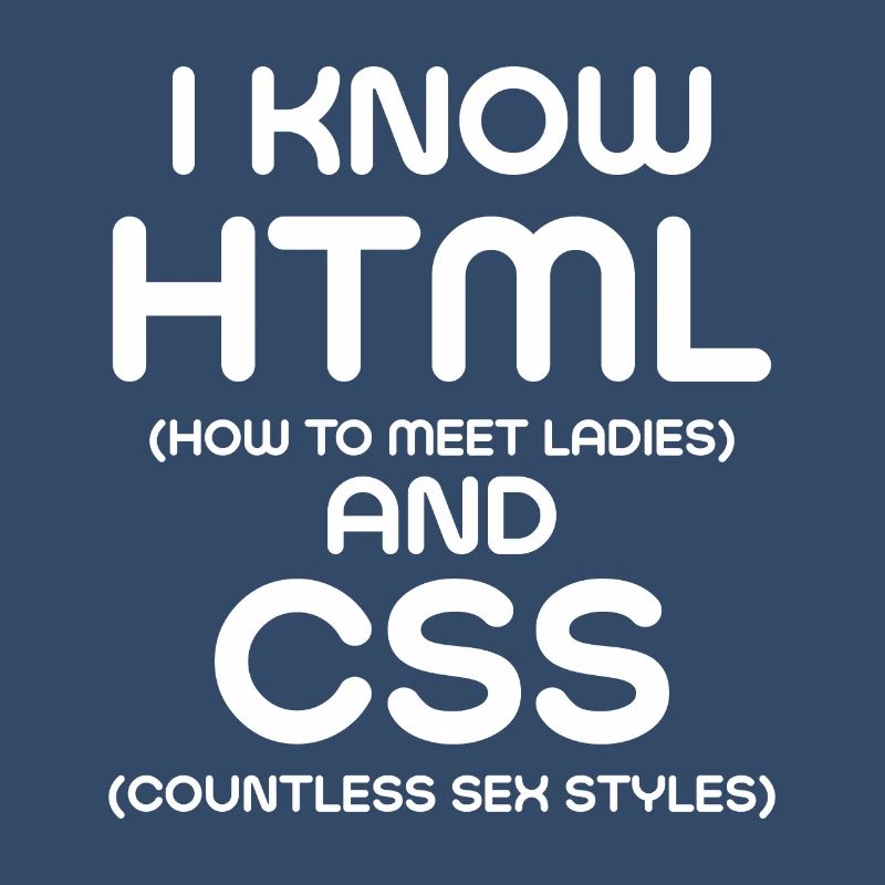 I Know HTML and CSS