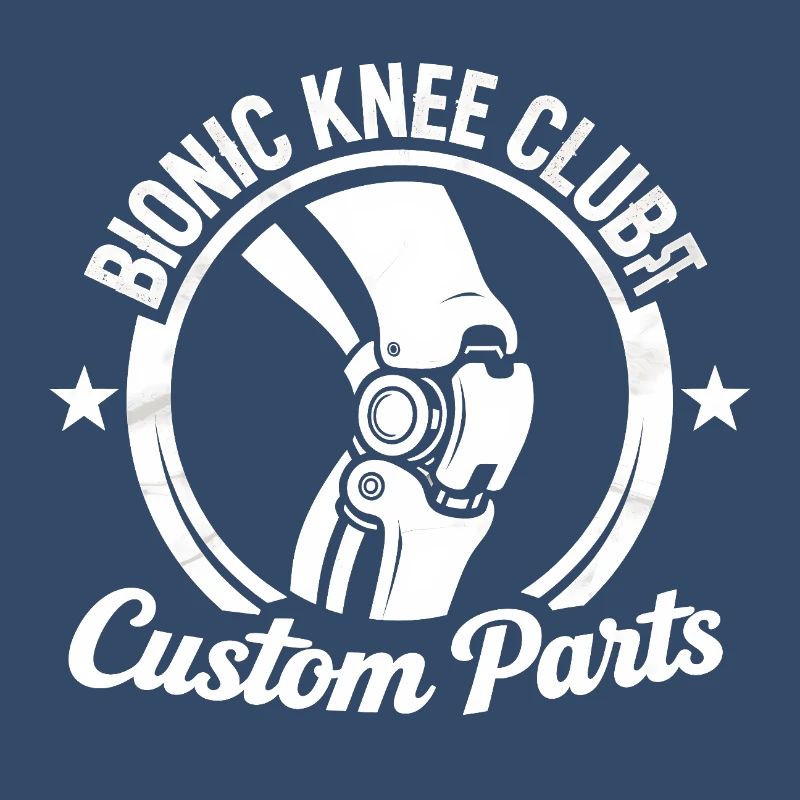 Bionic Knee Replacement Knee Surgery Gift