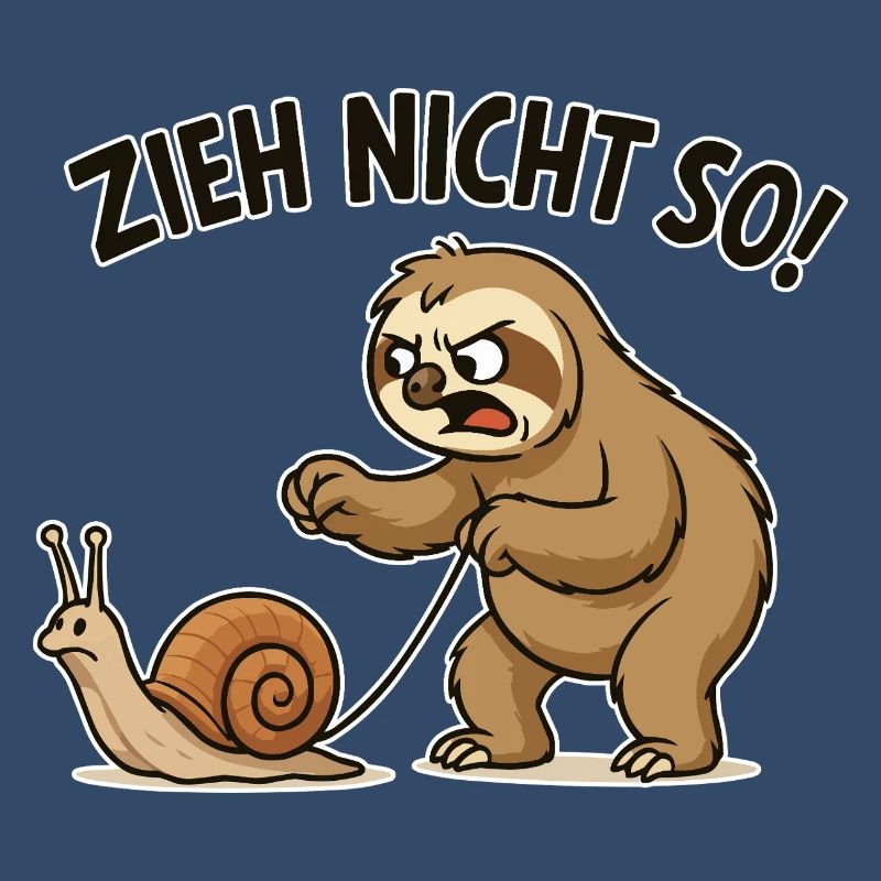 Don't pull so sloth