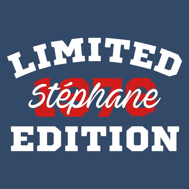 Édition limitée Stéphane 1976