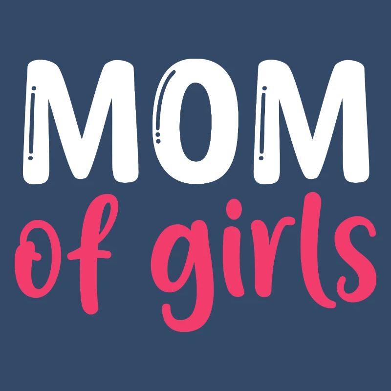 Mutter der Mädchen – Beste Mutter – Muttertag