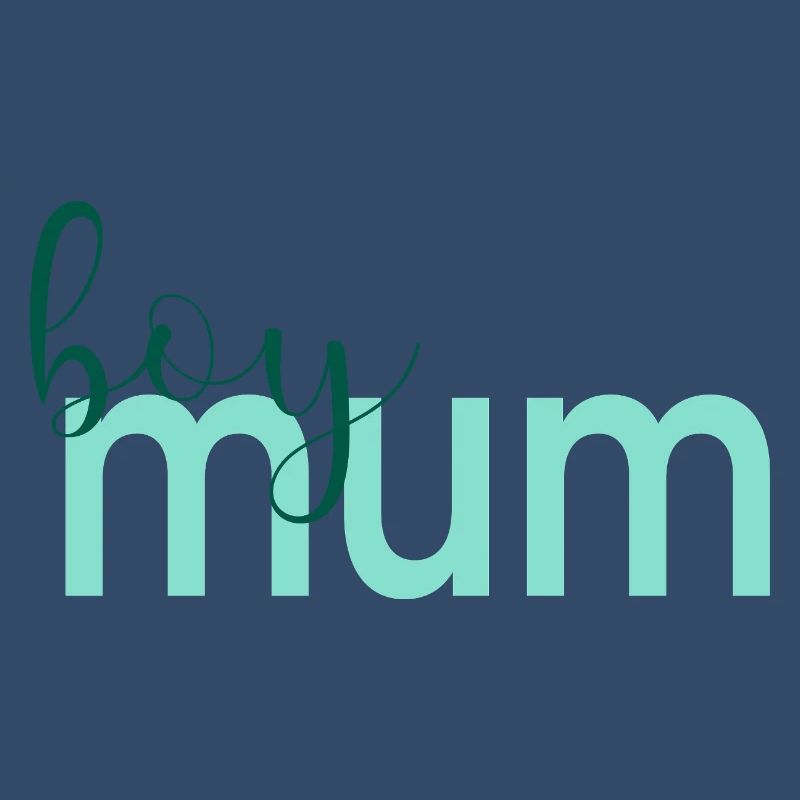 Muttertagsjunge Mama