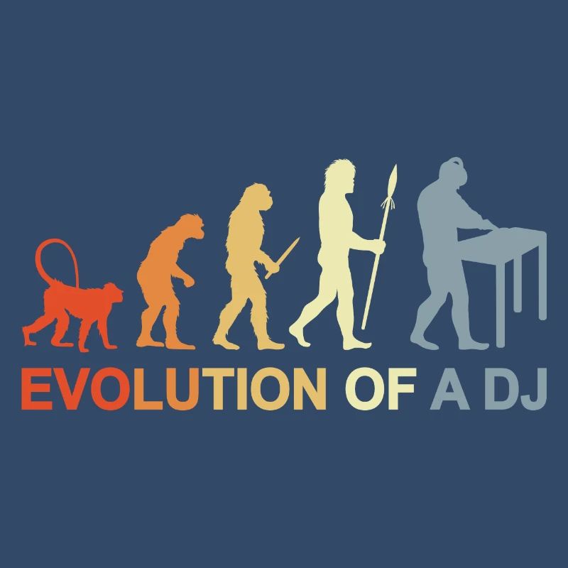 Evolution of a DJ