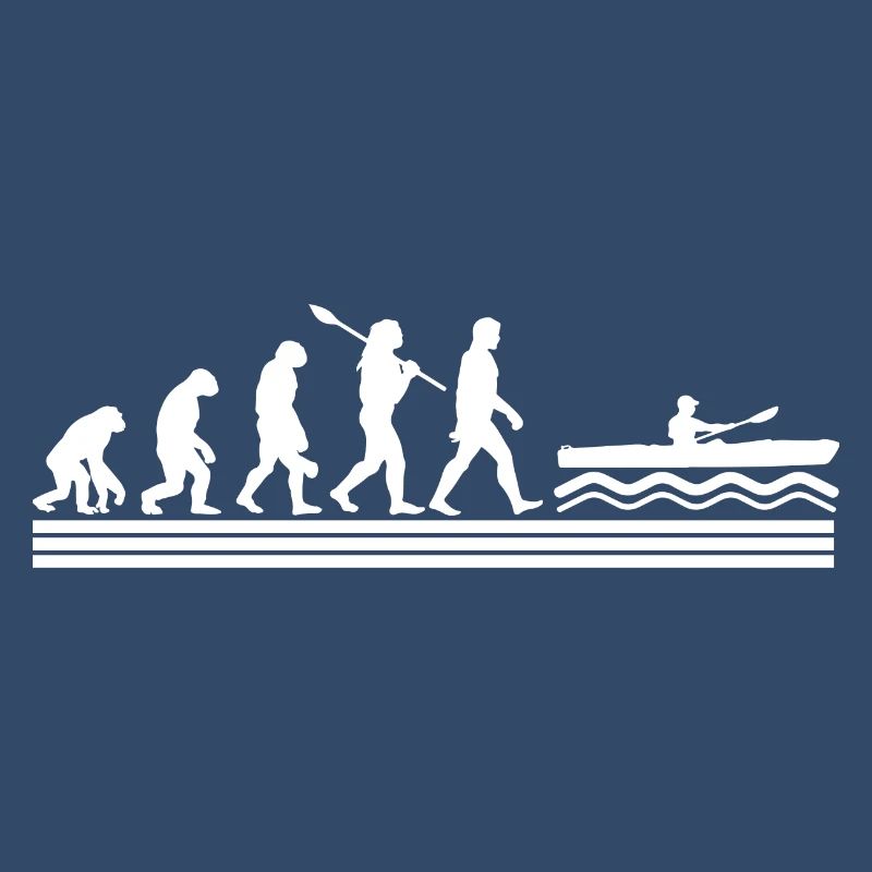 Évolution du kayak